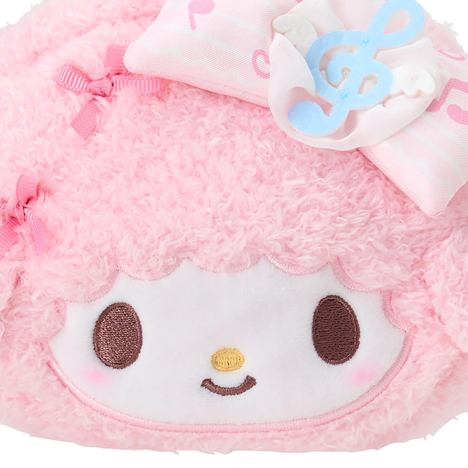 Amazon.co.jp: サンリオ(SANRIO) フェイス形ポーチ（ピアノちゃんの